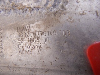 Кронштейн крепления балки подвески, ориг. номер 33326776149, 6776149, N47N, BMW 5-series (F10/11) 2009-2013