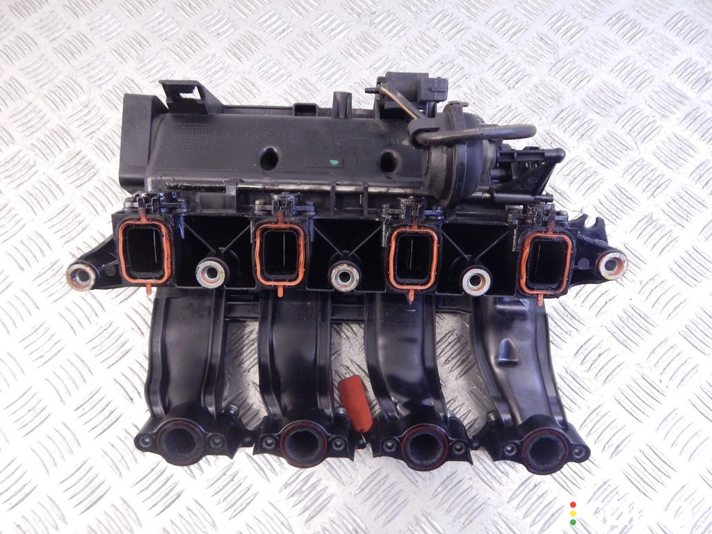 M47N2, 7795393, 11617795393, 11617800579, 7800579 Коллектор впускной BMW 1-series (E87) 2006г. - фото №3
