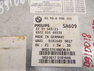 Навигационный модуль, ориг. номер 6908309, M57, 65906908309, BMW 5-series (E39) 1995-2000