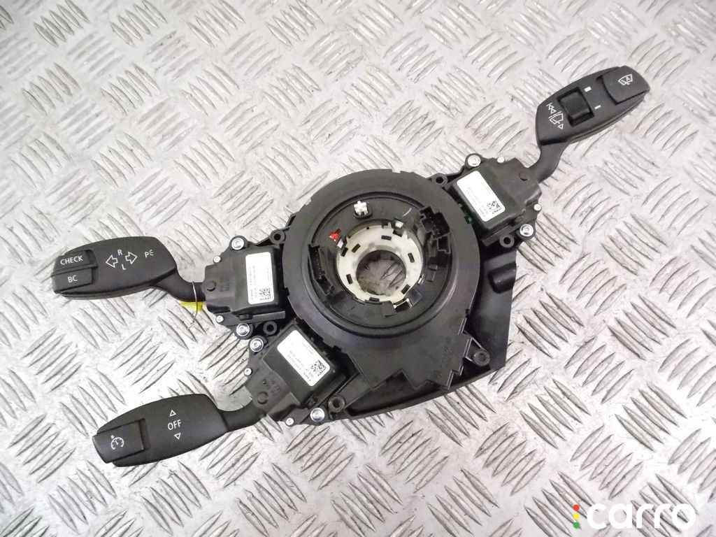 SZL (Коммутационный центр в рулевой колонке) BMW 5-series (E60/61) 2007-2010, N47, фото 1