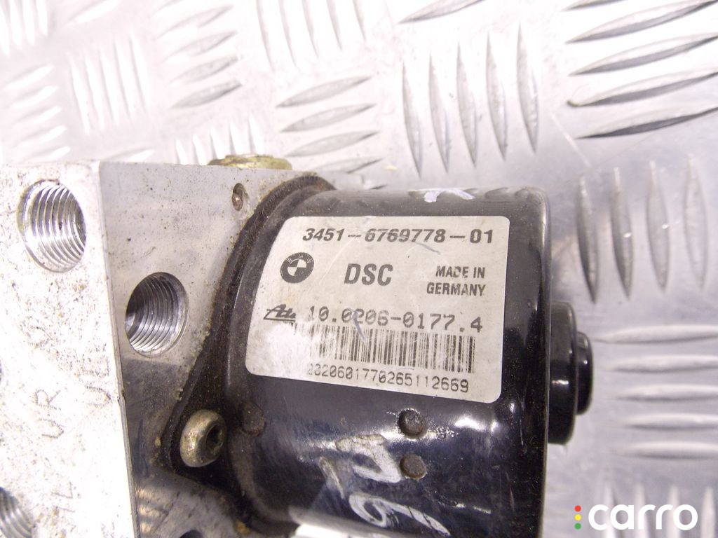 Блок ABS BMW 1-series (E87), 34526769779, фото 4