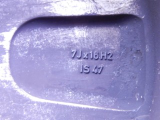 Диск литой, ориг. номер M47N, 1094498, 36111094498, BMW 3-series (E46) 2001-2006