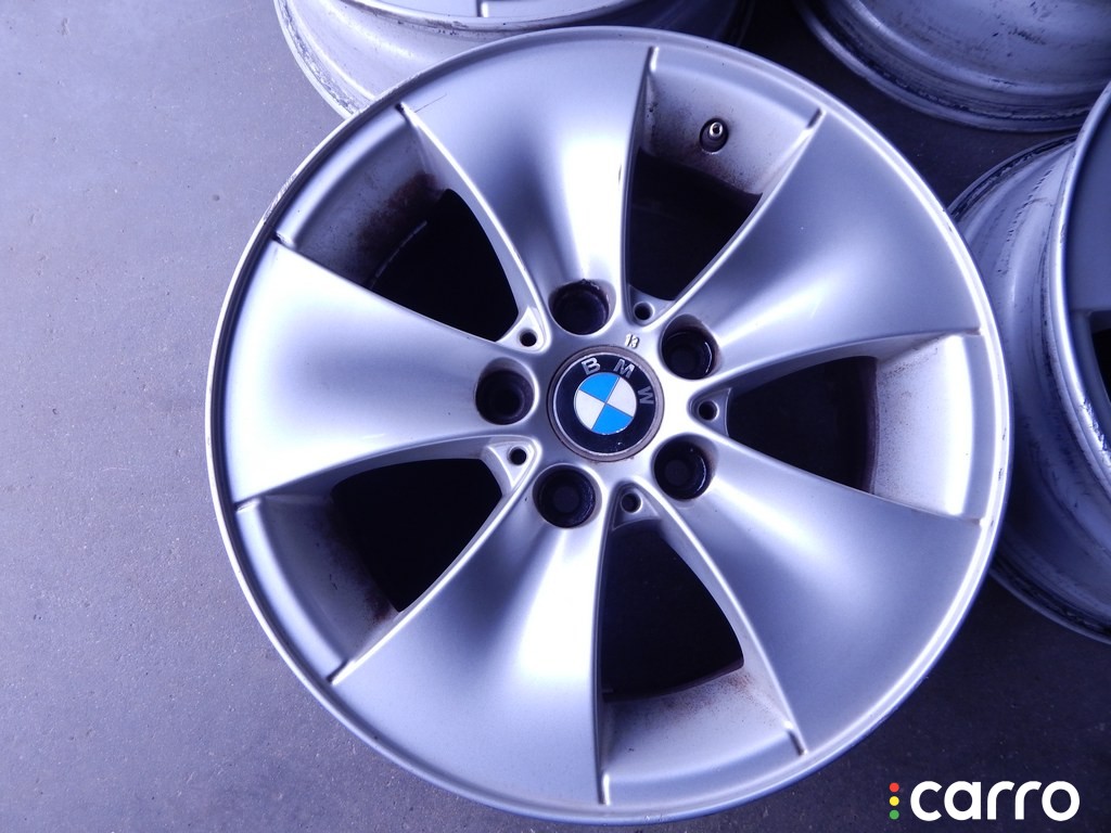 N46, 36116775594, 6775594, 36116762791, 6762791 Диск литой BMW 3-series (E90/91/92) 2006г. - фото №6