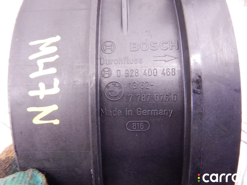Расходомер воздуха BMW 3-series (E46) 1997-2003, M47N, фото 3