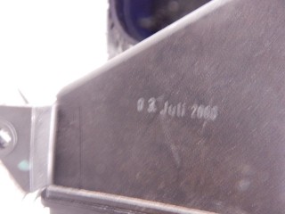 Гофра инжектора, ориг. номер 13541435625, 1435625, M52TU, BMW 5-series (E39) 1995-2000