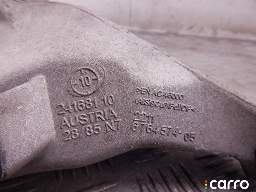 Кронштейн двигателя BMW 3-series (E90/91/92) 2008-2013, 2.0 л, бензин, 6764574, фото 2