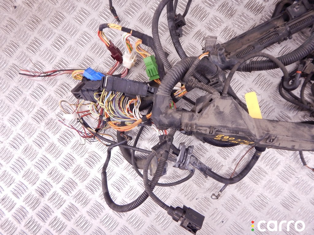 Проводка двигателя BMW 3-series (E90/91/92) 2008-2013, 12517570542, фото 4