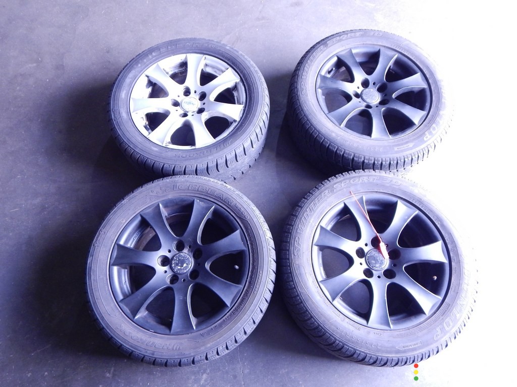 Диск литой BMW 3-series (E46) 1997-2003, N42, фото 1