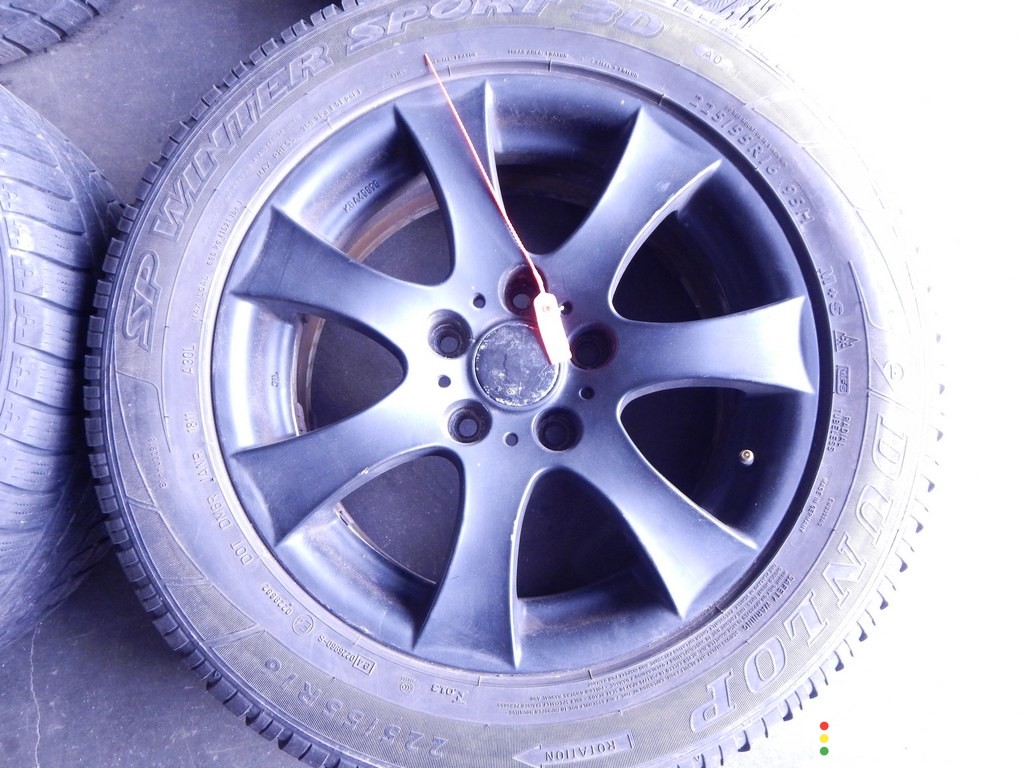 Диск литой BMW 3-series (E46) 1997-2003, N42, фото 3