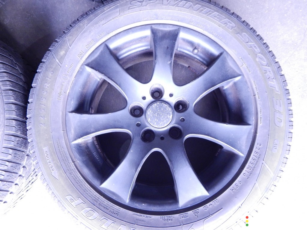 Диск литой BMW 3-series (E46) 1997-2003, N42, фото 4