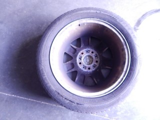 Диск литой, ориг. номер M47N, 1094498, 36111094498, BMW 3-series (E46) 2001-2006