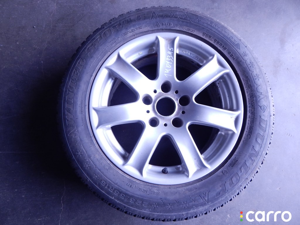 Диск литой BMW 5-series (E39) 1995-2000, M57, фото 1