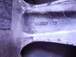Диск литой, ориг. номер M57, BMW 5-series (E39) 1995-2000