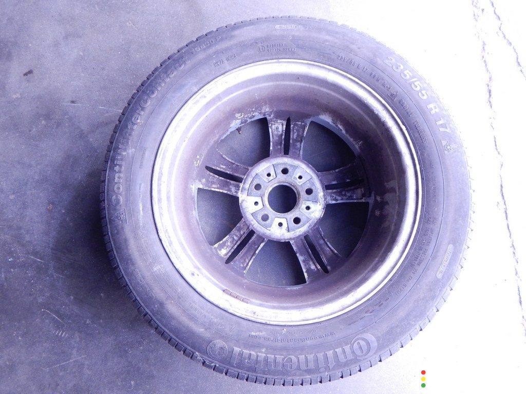 Диск литой BMW X3-series (E83) 2003-2006, M47N2, фото 5