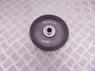 Шкив коленвала, ориг. номер M47N, 7787304, 11237805696, 11237787304, 7805696, 7793882, 11237801977, 7801977, 11237793882, 11237790921, 7790921, BMW 3-series (E46) 2001-2006