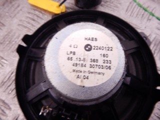 Динамик двери передней левой, ориг. номер 8368233, 65138368233, M52TU, BMW 3-series (E46) 1997-2003