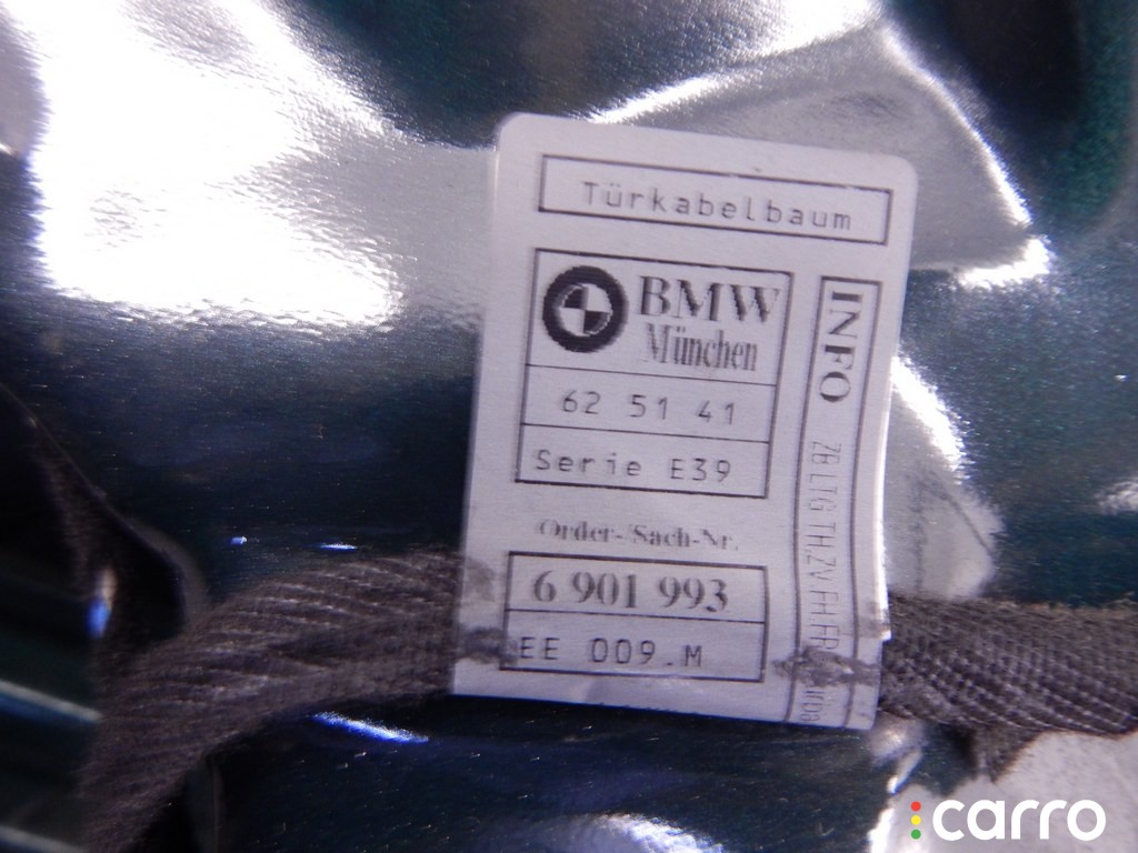 Дверь задняя левая BMW 5-series (E39) 1995-2000, универсал, 41528266725, фото 8