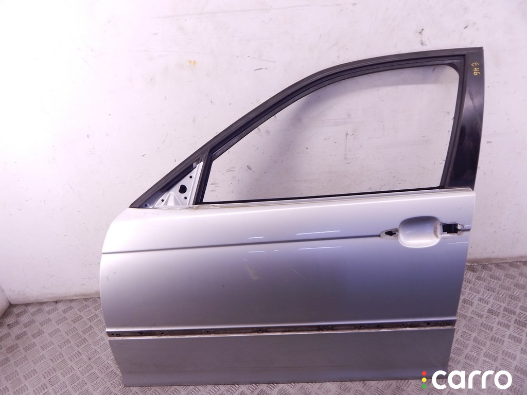 Дверь передняя левая BMW 3-series (E46) 2001-2006, универсал, M47N, фото 1