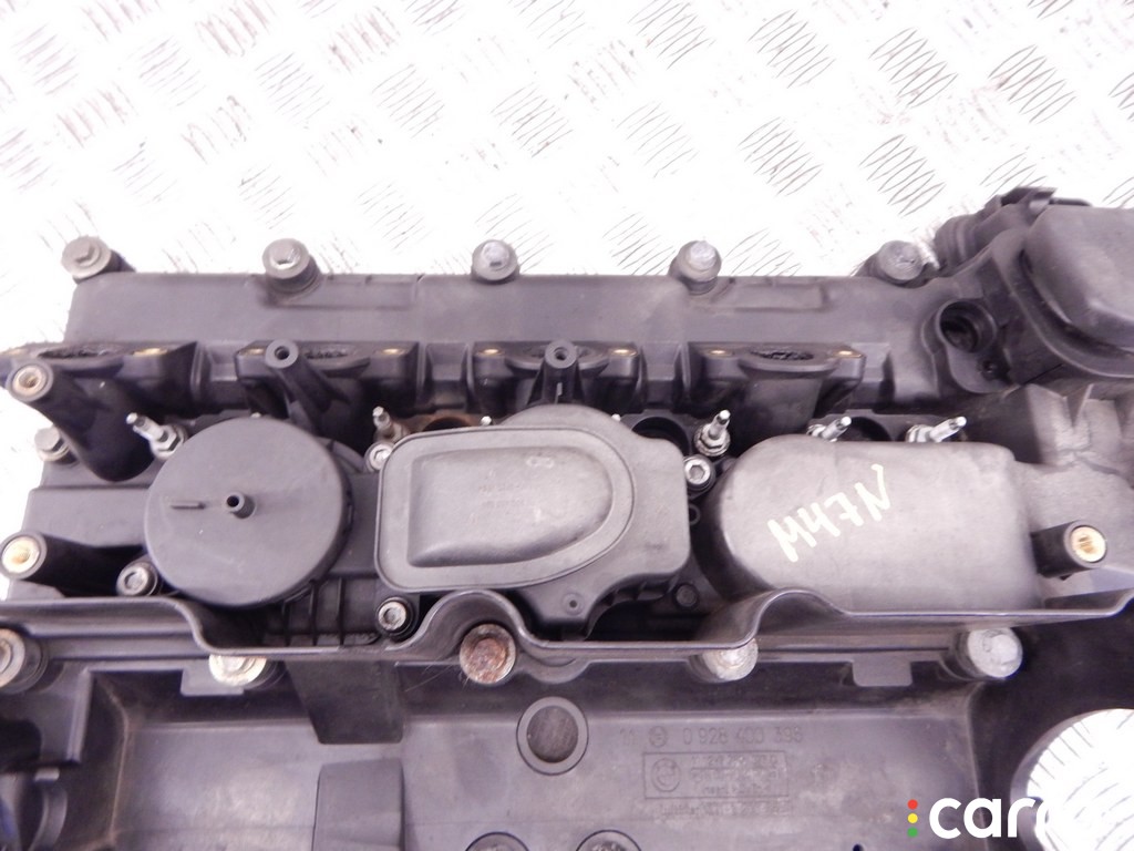 M47N, 11127787073, 7787073 Клапанная крышка BMW 3-series (E46) 2002г. - фото №3
