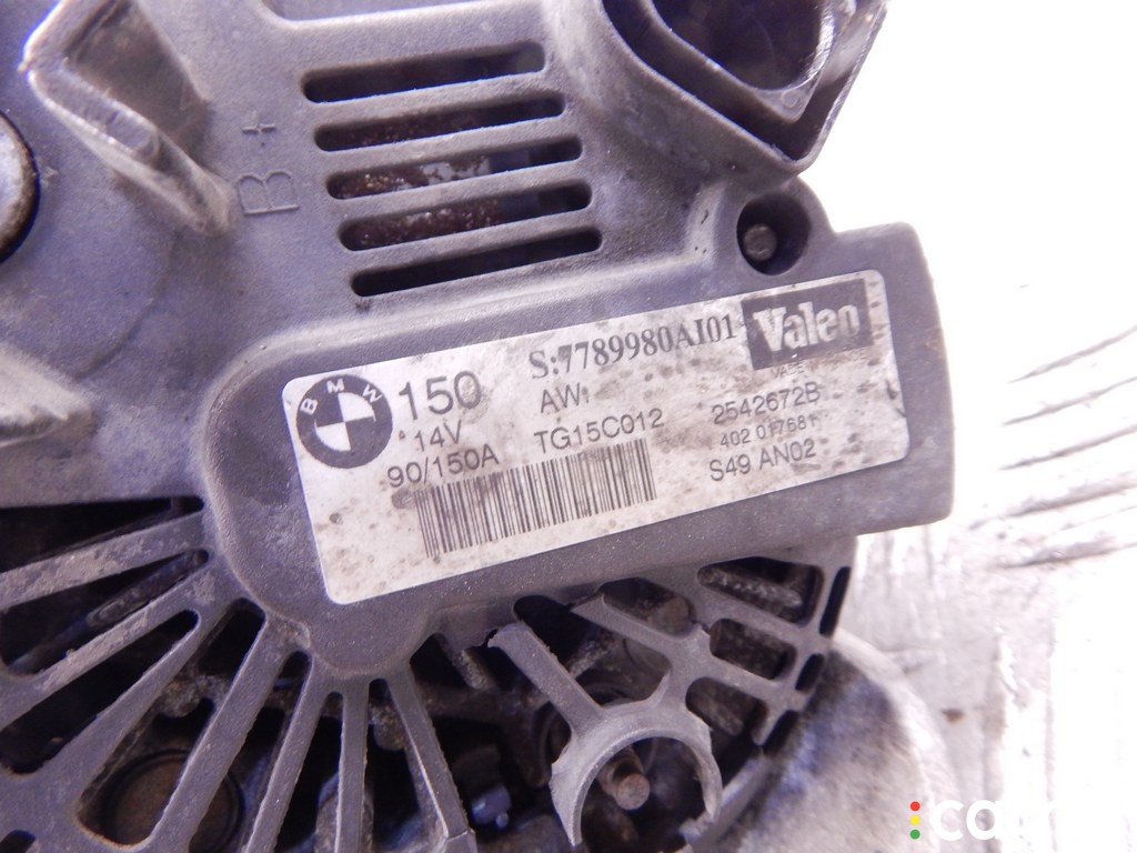Генератор BMW 3-series (E46) 1997-2003, 2.0 л, дизель, M47N, фото 4
