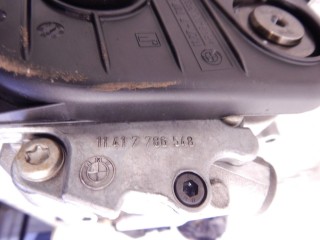 Насос масляный, ориг. номер M47N, 7793754, 11417786548, 7786548, 11417793754, 11417805813, 7805813, BMW 3-series (E46) 1997-2003