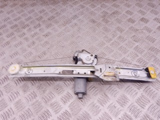 Стеклоподъемник электрический задний правый, ориг. номер M47N, 51358200718, 8200718, 51358212100, 8212100, BMW 3-series (E46) 2001-2006