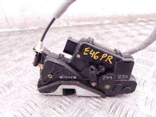Замок двери передней правой BMW 3-series (E46) 2001-2006, седан, 7011244
