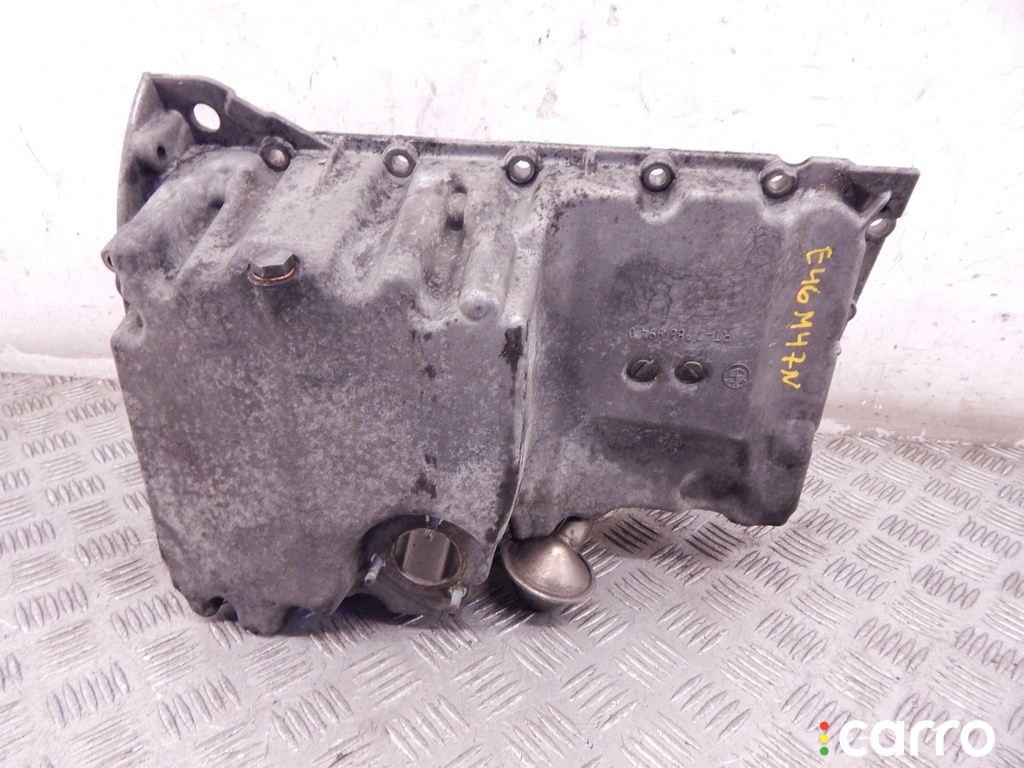 Поддон BMW 3-series (E46) 1997-2003, 2.0 л, дизель, M47N, фото 3