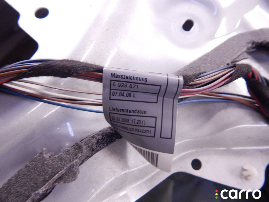 Дверь передняя левая BMW 1-series (E87) 2007-2011, хетчбэк 5 дв., 41517191011, фото 9