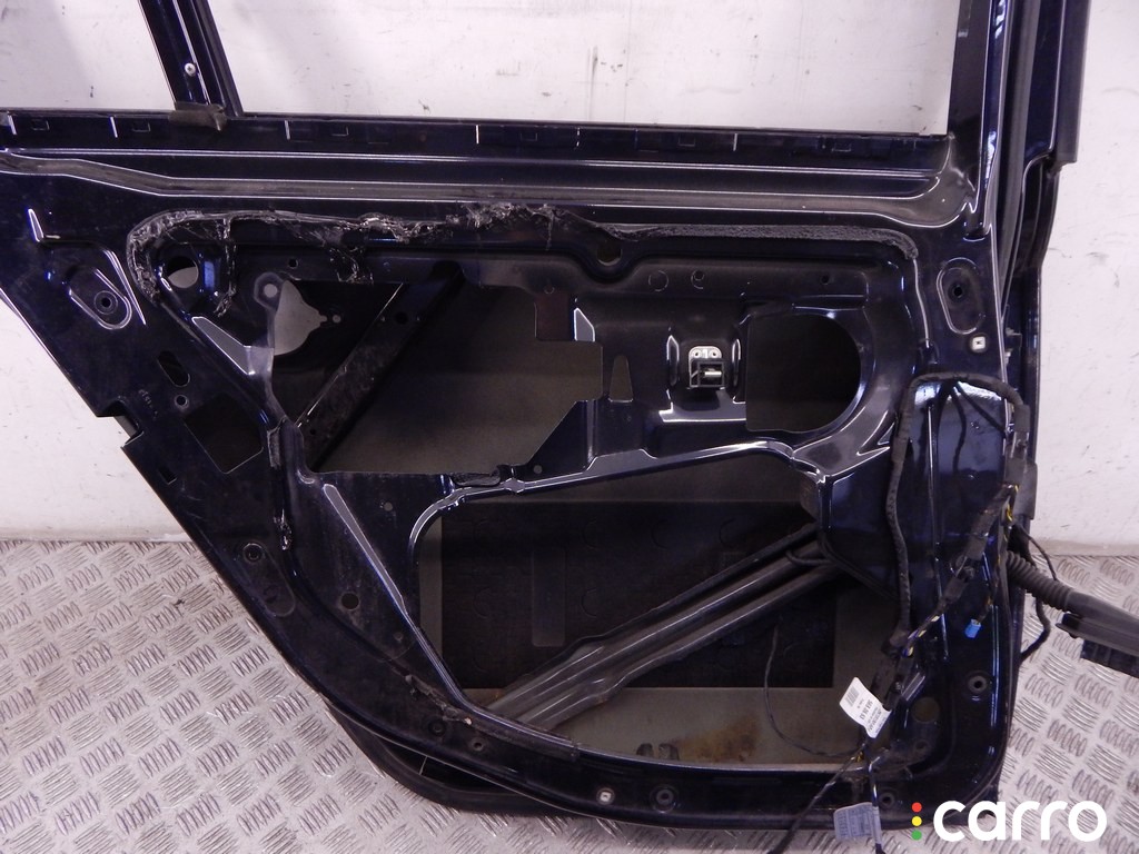 Дверь задняя левая BMW 5-series (E60/61) 2007-2010, универсал, M57N2, фото 6