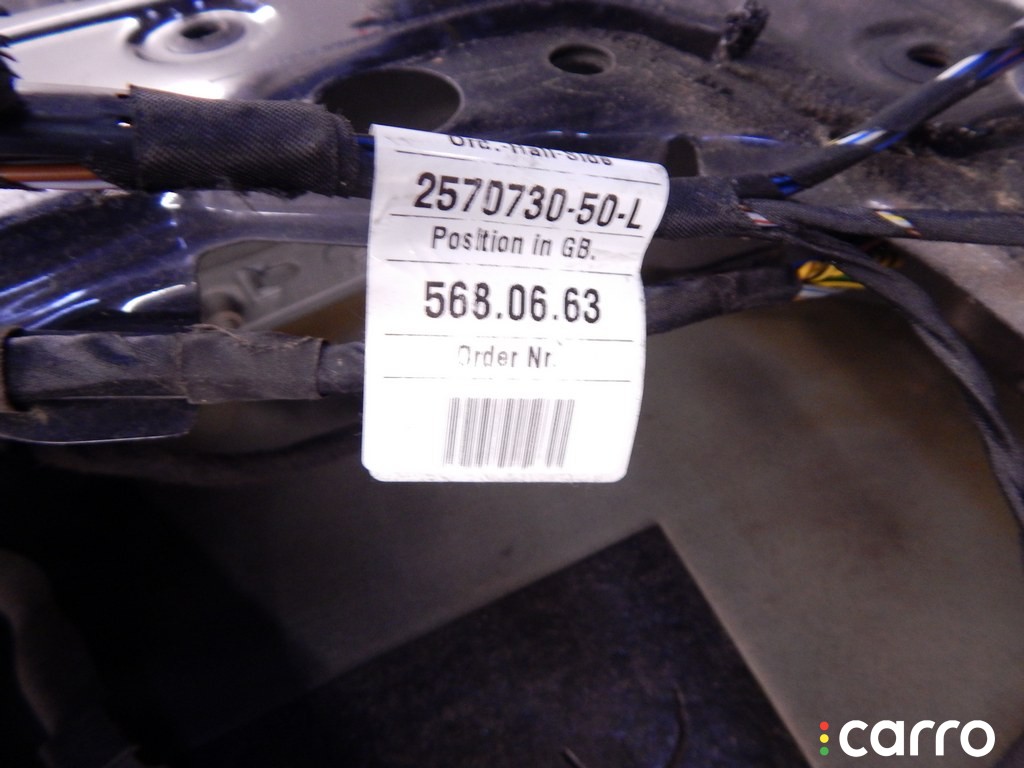 Дверь задняя левая BMW 5-series (E60/61) 2007-2010, универсал, M57N2, фото 8
