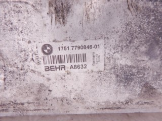 Радиатор гидроусилителя, ориг. номер M57N306D2, M57N, 17217800368, 7800368, 17217788323, 7788323, BMW 7-series (E65/66) 2001-2005