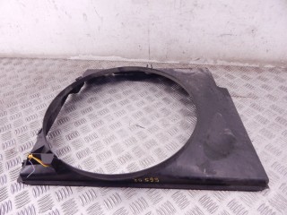 Диффузор вентилятора, ориг. номер M57N306D2, 2249458, M57N, 17112249458, BMW 7-series (E65/66) 2001-2005