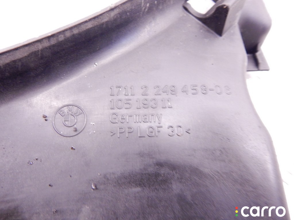 M57N306D2, 2249458, M57N, 17112249458 Диффузор вентилятора BMW 7-series (E65/66) 2003г. - фото №3