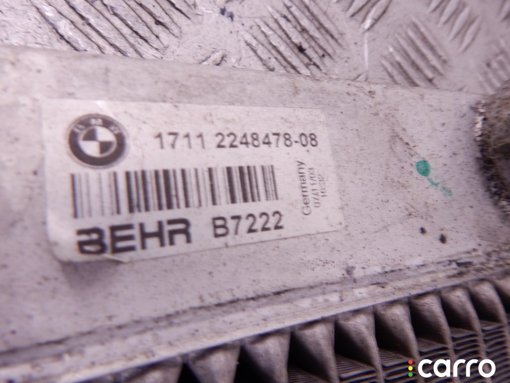 Кассета радиаторов BMW 7-series (E65/66) 2001-2005, 3.0 л, АКПП, M57N306D2, фото 4