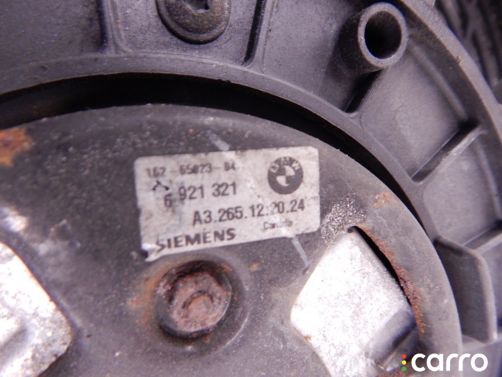 M57N306D2, M57N, 64546921380, 6921380 Вентилятор кондиционера BMW 7-series (E65/66) 2003г. - фото №4