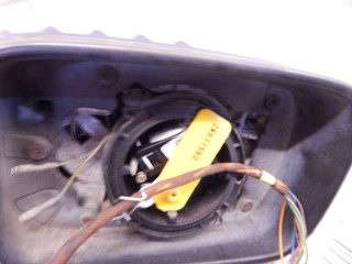 Зеркало наружное правое, ориг. номер M57N306D2, M57N, BMW 7-series (E65/66) 2001-2005