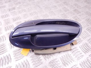 Ручка наружная задняя левая, M57N306D2, BMW 7 E65/E66