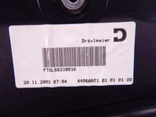 Дверь передняя левая, ориг. номер M57N306D2, M57N, 41517202081, 7202081, 41517123775, 7123775, 41517030223, 7030223, BMW 7-series (E65/66) 2001-2005