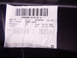 Дверь передняя левая, ориг. номер M57N306D2, M57N, 41517202081, 7202081, 41517123775, 7123775, 41517030223, 7030223, BMW 7-series (E65/66) 2001-2005
