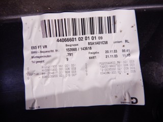 Дверь передняя правая, ориг. номер M57N306D2, M57N, 41517202082, 7202082, 41517123776, 7123776, 41517030224, 7030224, BMW 7-series (E65/66) 2001-2005