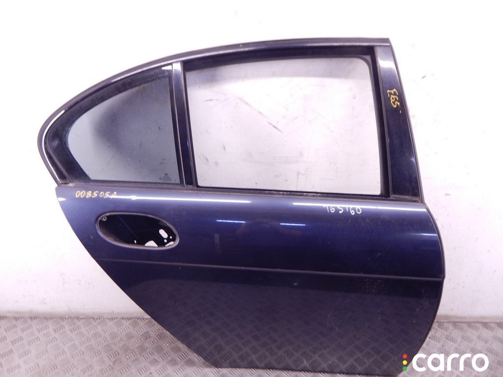 M57N306D2, M57N, 41517202084, 7202084, 41527030226, 7030226 Дверь задняя правая BMW 7-series (E65/66) 2003г. - фото №1