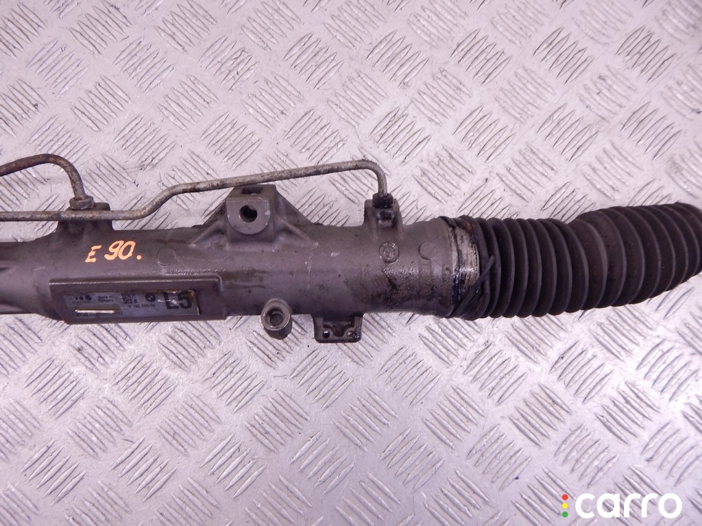 M47N2, 32106777463, 32106765609, 6777463, 6765609 Рулевая рейка BMW 3-series (E90/91/92) 2005г. - фото №4