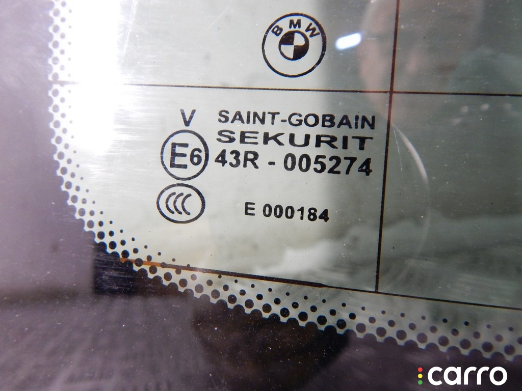 M57N2, 51317163461, 7163461 Стекло заднее BMW 5-series (E60/61) 2008г. - фото №3