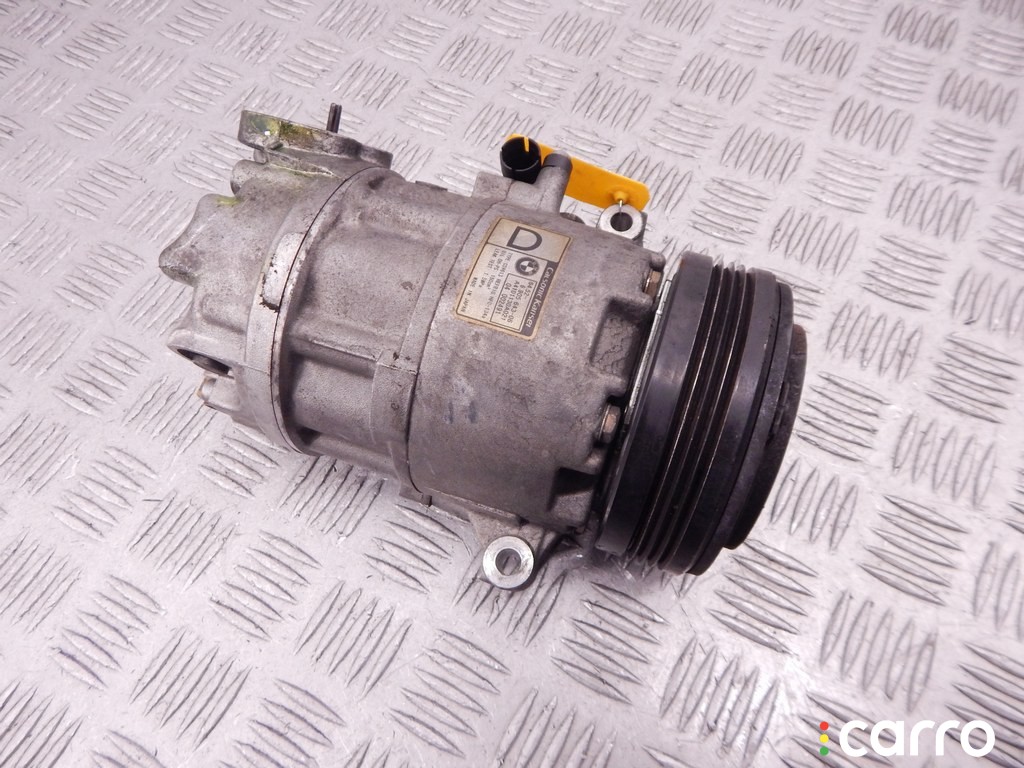 Компрессор кондиционера BMW 3-series (E46) 2001-2006, 2.0 л, 6МКПП, M47N, фото 1