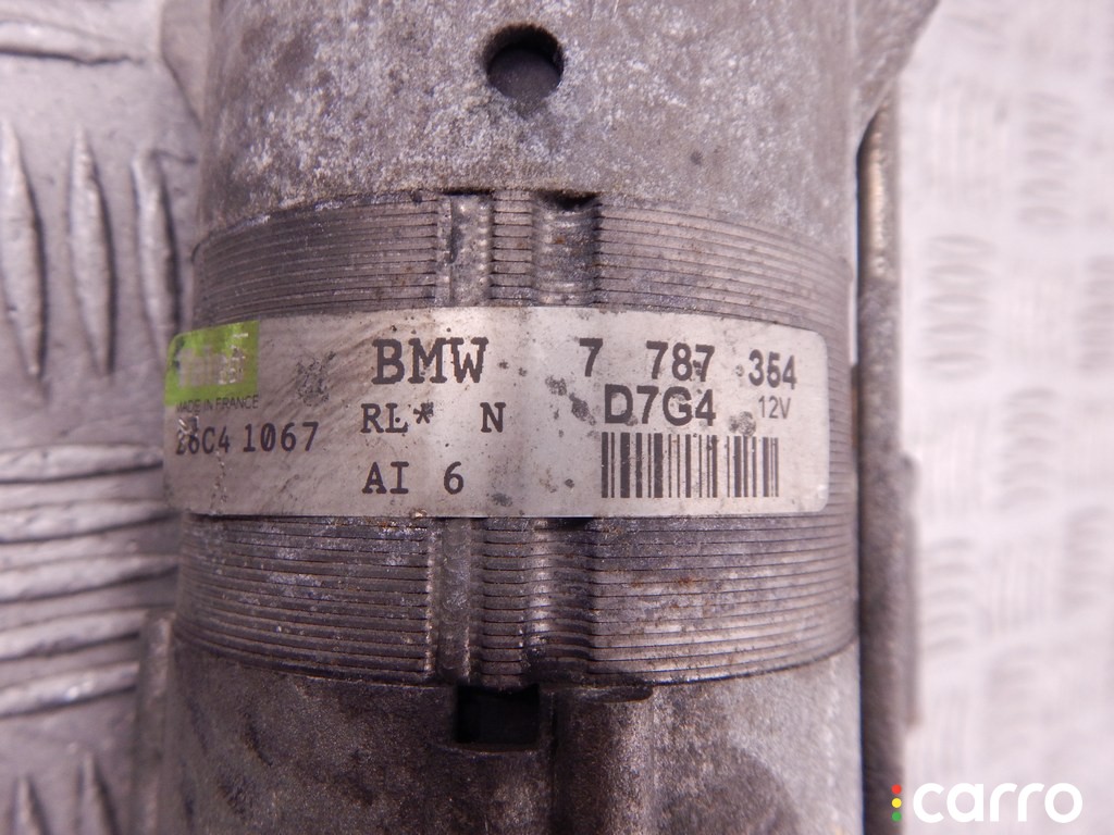 M47N, 12417787354, 7787354 Стартер BMW 3-series (E46) 2004г. - фото №7