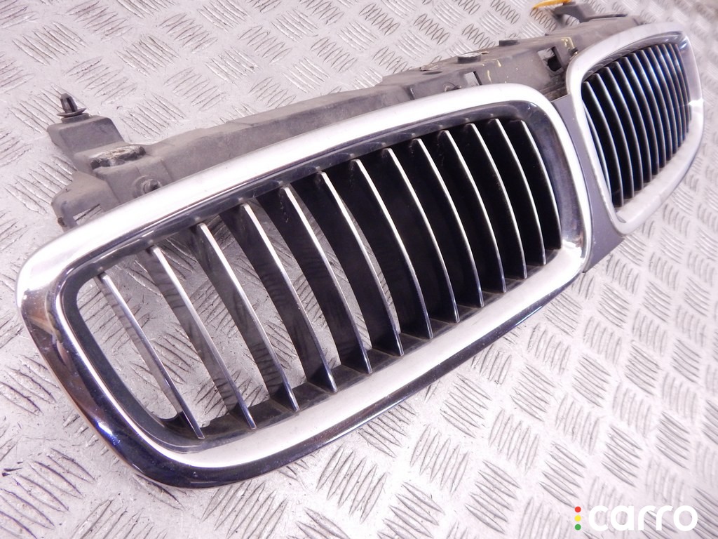 Решетка радиатора BMW 7-series (E65/66) 2001-2005, 3.0 л, АКПП, M57N306D2, фото 3