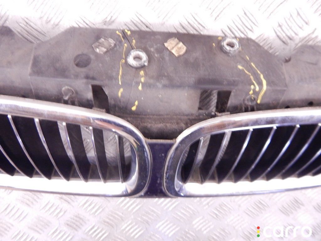 Решетка радиатора BMW 7-series (E65/66) 2001-2005, 3.0 л, АКПП, M57N306D2, фото 4