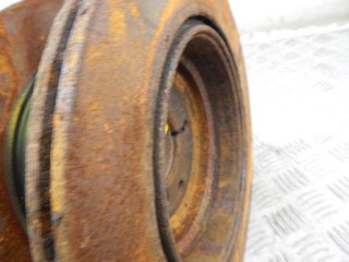 Диск тормозной задний, ориг. номер M47N2, 34216855007, 6855007, BMW 3-series (E90/91/92) 2004-2008