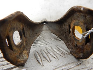 Тяга развальная, ориг. номер M47N, 33326770813, 6770813, BMW 3-series (E46) 2001-2006